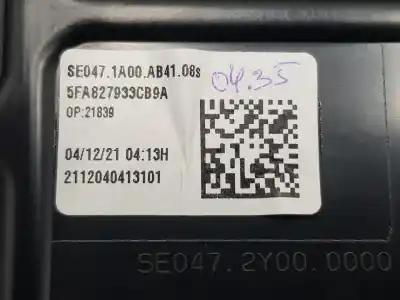 Pezzo di ricambio per auto di seconda mano ala posteriore per cupra leon (kl1, ku1, kug) 1.5 tsi riferimenti oem iam 5fa827933c  5fa827933c