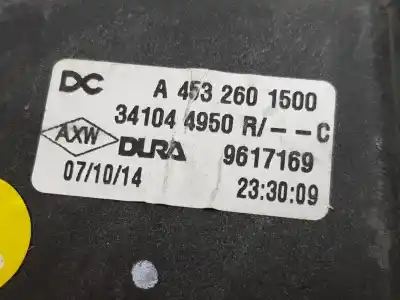 Автозапчастина б/у передач для smart forfour basis 52kw 453.042 посилання на oem iam a4532601500  a4532601500