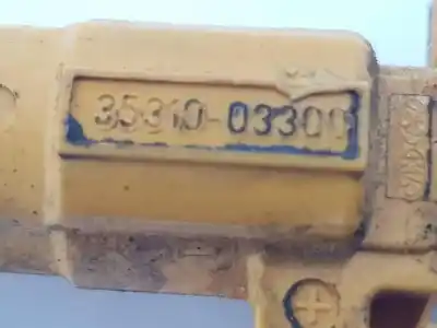 Peça sobressalente para automóvel em segunda mão injetor por kia ceed tech referências oem iam 3531003300  3531003300