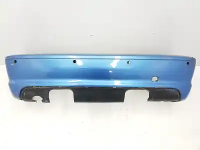 Second-hand car spare part rear bumper for bmw serie 3 coupe 1.9 oem iam references 51127893071 51127894028 azul 364 