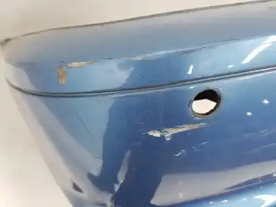 Second-hand car spare part rear bumper for bmw serie 3 coupe 1.9 oem iam references 51127893071 51127894028 azul 364 