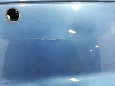Second-hand car spare part rear bumper for bmw serie 3 coupe 1.9 oem iam references 51127893071 51127894028 azul 364 