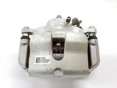 Peça sobressalente para automóvel em segunda mão pinça de travão dianteira esquerda por hyundai i30 (pd) 1.0 tgdi cat referências oem iam 58110g4100