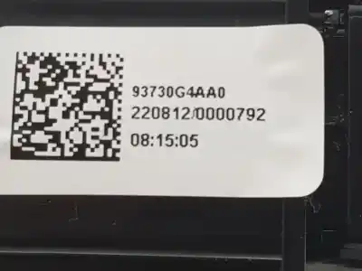 Peça sobressalente para automóvel em segunda mão interruptor 4 piscas - emergência por hyundai i30 (pd) 1.0 tgdi cat referências oem iam 93730g4aa0