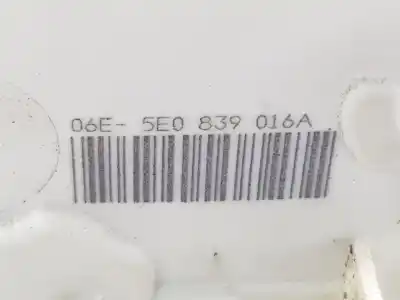 Автозапчастина б/у замок заднього правого дверя для seat toledo iv (kg3) 1.6 tdi посилання на oem iam 5e0839016a  5ta839016q Автозапчастина б/у замок заднього правого дверя для seat toledo iv (kg3) 1.6 tdi посилання на oem iam 5e0839016a  5ta839016q