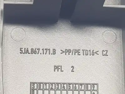 Автозапчасти б/у управление задними правыми стеклами за seat toledo iv (kg3) 1.6 tdi ссылки oem iam 6ja959855  6ja959855