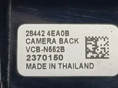 Автозапчасти б/у камера за nissan qashqai (j11) 1.6 cat 163 cv / 120 kw ссылки oem iam 284424ea0b  284424ea0b