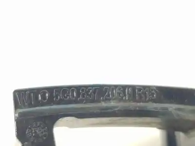 Автозапчасти б/у наружная рукоятка передняя справа за skoda fabia 1.0 mpi ссылки oem iam 5g0837206n  5g0837206n