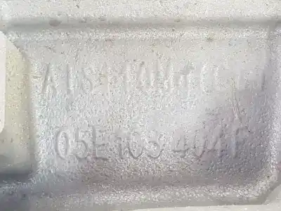Автозапчасти б/у задницы за audi a3 1.4 16v tfsi ссылки oem iam 05e103063f  05e103063f