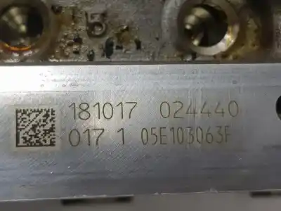 Автозапчасти б/у задницы за audi a3 1.4 16v tfsi ссылки oem iam 05e103063f  05e103063f