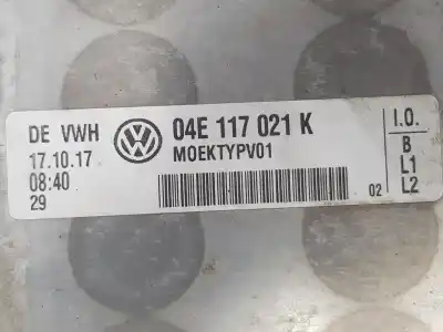 Автозапчастина б/у масляний радіатор для audi a3 1.4 16v tfsi посилання на oem iam 04e117021k  04e117021k