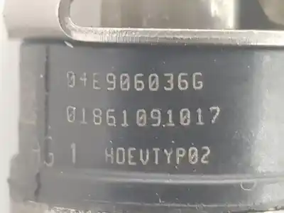 Автозапчастина б/у инжектор для audi a3 1.4 16v tfsi посилання на oem iam 04e906036g  04e906036g