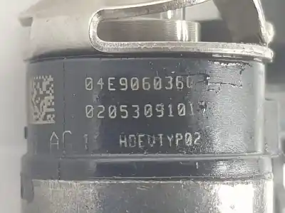 Second-hand car spare part injector for audi a3 1.4 16v tfsi oem iam references 04e906036g  04e906036g