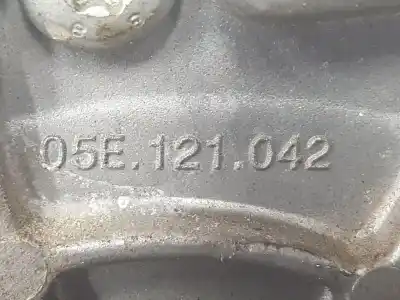 İkinci el araba yedek parçası su bombasi için audi a3 1.4 16v tfsi oem iam referansları 05e121111j  05e121111j