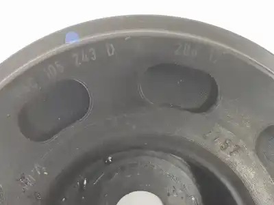 Second-hand car spare part crankshaft pulley for audi a3 1.4 16v tfsi oem iam references 04c105243d