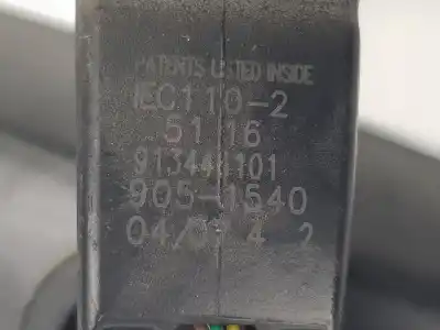 Peça sobressalente para automóvel em segunda mão espelho retrovisor interior por bmw x3 (e83) 3.0 d referências oem iam 51169134461  9134461