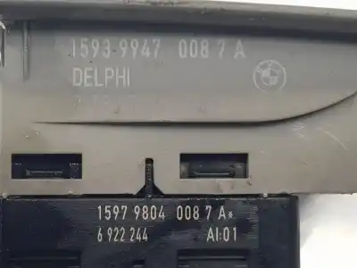 Second-hand car spare part right front power window switch for bmw x3 (e83) 3.0 d oem iam references 61316922244  6922244