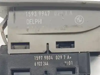 Second-hand car spare part rear right power window switch for bmw x3 (e83) 3.0 d oem iam references 61316922244  6922244