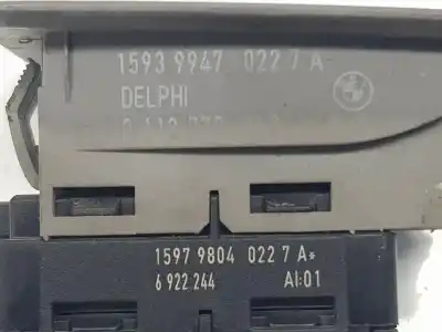 Second-hand car spare part rear left power window switch for bmw x3 (e83) 3.0 d oem iam references 61316922244  6922244