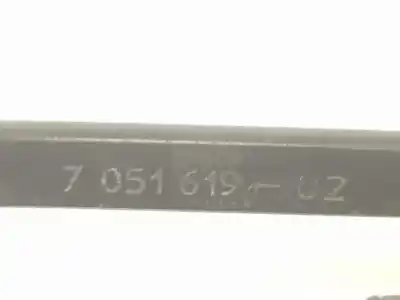 Second-hand car spare part left front windshield wiper arm for bmw x3 (e83) 3.0 d oem iam references 61613453533  3453533