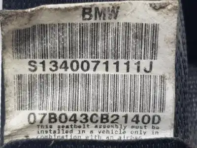 Peça sobressalente para automóvel em segunda mão cinto de segurança dianteiro esquerdo por bmw x3 (e83) 3.0 d referências oem iam 72113448357  3448357