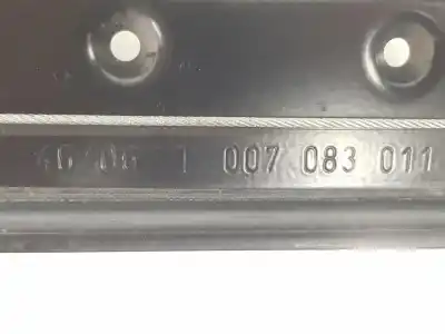 Second-hand car spare part driver left window regulator for bmw x3 (e83) 3.0 d oem iam references 51333448249  3448249