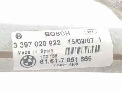 Second-hand car spare part front windshield wiper motor for bmw x3 (e83) 3.0 d oem iam references 61617051669  7051669