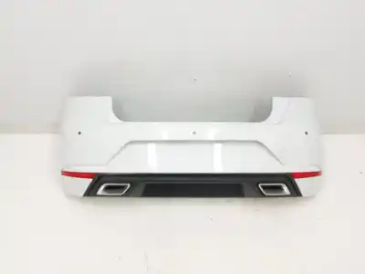 Автозапчастина б/у задній бампер для seat ibiza 1. tgi ecofuel посилання на oem iam 6f0807421h