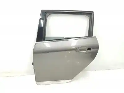 Second-hand car spare part rear left door for peugeot 2008 1.2 12v ethp oem iam references 9802969780