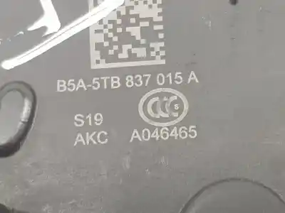 Автозапчастина б/у замок передніх дверей лівий для volkswagen caddy furgón/kombi 2.0 tdi посилання на oem iam 5tb837015a  5tb837015e