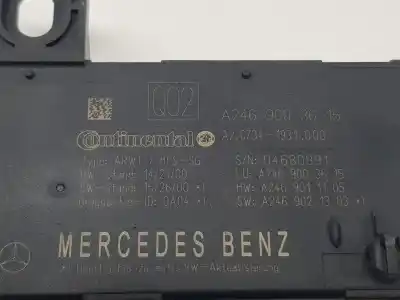 Автозапчастина б/у електронний модуль для clase c clase gla 2.1 cdi посилання на oem iam a2469003615  a2469003615