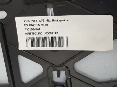 Автозапчасти б/у заднее крыло за clase c clase gla 2.1 cdi ссылки oem iam a1567900800  a1567900800
