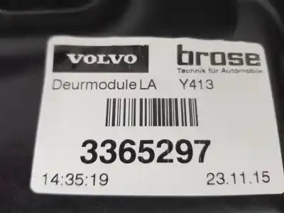 Автозапчасти б/у регулятор стекла заднего левого за volvo xc60 i suv (156) d4 ссылки oem iam 30791019  30791019