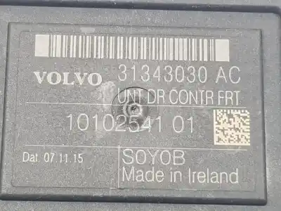 Автозапчастина б/у електронний модуль для volvo xc60 i suv (156) d4 посилання на oem iam 31343030ac  31343030ac