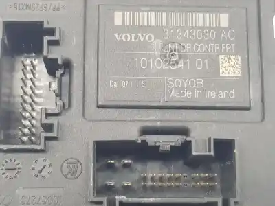Автозапчастина б/у електронний модуль для volvo xc60 i suv (156) d4 посилання на oem iam 31343030ac  31343030ac