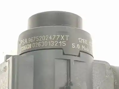Second-hand car spare part parking sensor for peugeot 2008 1.2 12v ethp oem iam references 9675202477xt