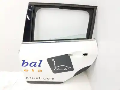 Peça sobressalente para automóvel em segunda mão porta do automóvel traseira esquerda por peugeot 2008 1.6 blue-hdi fap referências oem iam 9802969780