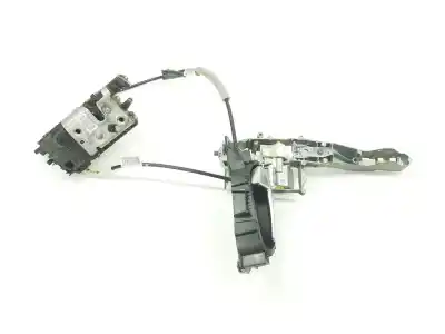 Second-hand car spare part front right door lock for peugeot 2008 1.2 12v ethp oem iam references 9812500780