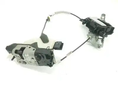 Second-hand car spare part left front door lock for peugeot 2008 1.2 12v ethp oem iam references 9812500880