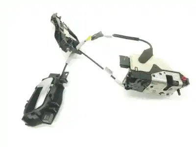 Second-hand car spare part rear right door lock for peugeot 2008 1.2 12v ethp oem iam references 9812501180