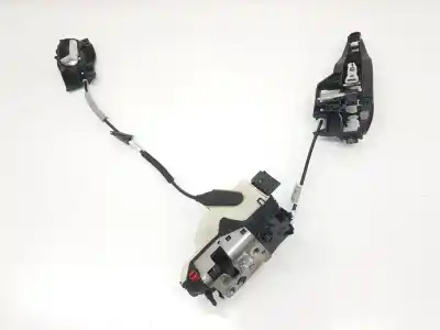 Second-hand car spare part rear left door lock for peugeot 2008 1.2 12v ethp oem iam references 9812501280