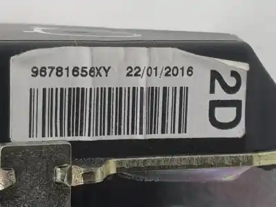 Second-hand car spare part rear right seat belt for peugeot 2008 1.2 12v ethp oem iam references 96781657xy