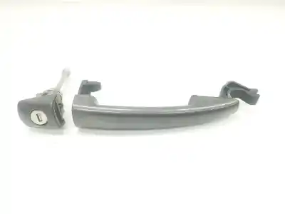Second-hand car spare part exterior left front door handle for peugeot 2008 1.2 12v ethp oem iam references 9101gf