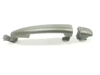 Second-hand car spare part exterior right rear door handle for peugeot 2008 1.2 12v ethp oem iam references 9101gh