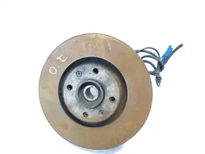 Second-hand car spare part front left knuckle for peugeot 2008 1.2 12v ethp oem iam references 364690