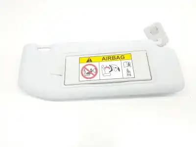 Second-hand car spare part right sunshade for peugeot 2008 1.2 12v ethp oem iam references 16125841pr