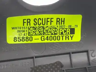 Peça sobressalente para automóvel em segunda mão moldagem por hyundai i30 (pd) 1.0 tgdi cat referências oem iam 85880g4000try