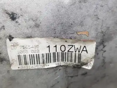 Second-hand car spare part gearbox for bmw x3 (e83) 3.0 d oem iam references ga6hp26z  24007565495