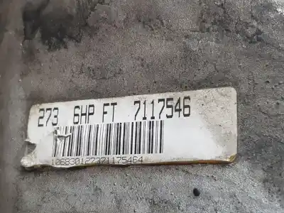 Second-hand car spare part gearbox for bmw x3 (e83) 3.0 d oem iam references ga6hp26z  24007565495