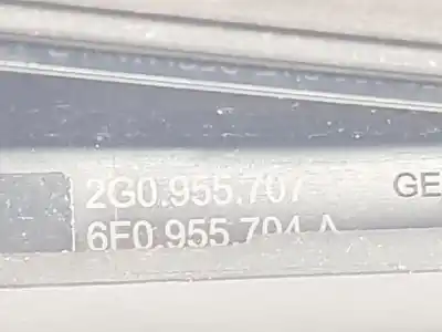 Автозапчастина б/у ручка заднього склоочисника для seat ibiza 1. tgi ecofuel посилання на oem iam 2g0955707